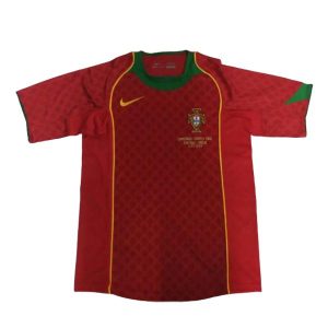 portugal retro drakt hjemme 2004