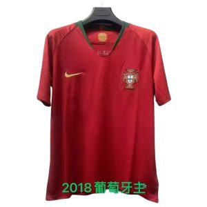 portugal retro drakt hjemme 2018-2020