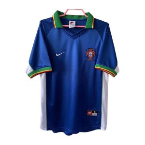 portugal retro drakt tredje 1997-1998