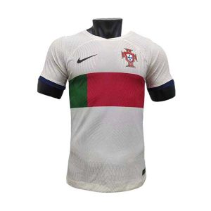 portugal retro drakt borte spillerversjon 2022-2023