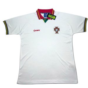 portugal retro drakt borte 1995-1996