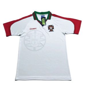 portugal retro drakt borte 1996-1997
