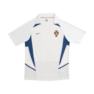 portugal retro drakt borte 2002