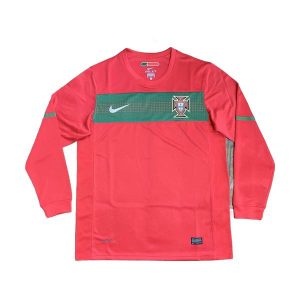 portugal retro langermet drakt hjemme 2010
