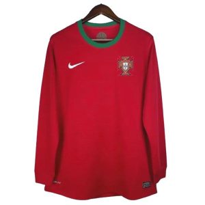 portugal retro langermet drakt hjemme 2012-2014