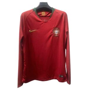 portugal retro langermet drakt hjemme 2018-2020