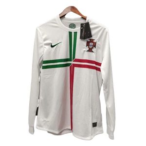 portugal retro langermet drakt borte 2012-2013
