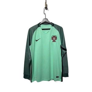 portugal retro langermet drakt borte 2016