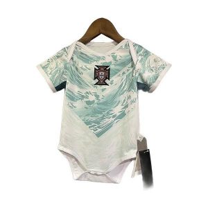 portugal drakt baby 2026-2027 borte