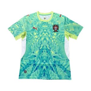 portugal drakt keeper gronn gul 2026-2027