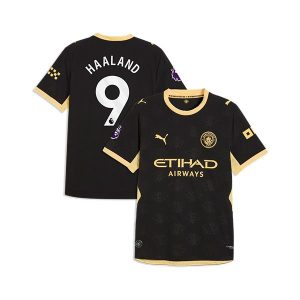 manchester city haaland 9 borte drakt 2026-2027
