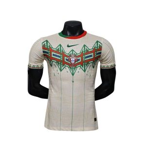 portugal drakt spesialutgave spillerversjon beige 2026-2027