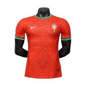 portugal drakt spesialutgave spillerversjon rod gronn 2026-2027