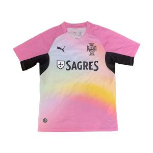 portugal drakt spesialutgave rosa gul 2026-2027