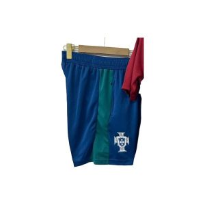 portugal trenings 2026-2027 mork bla shorts