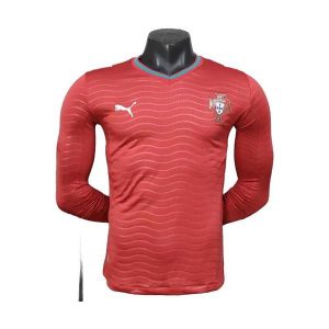 portugal drakt 2026-2027 hjemme spillerversjon langermet