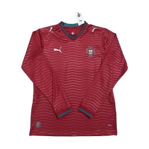portugal drakt 2026-2027 hjemme langermet