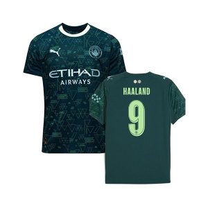 manchester city haaland 9 fjerde drakt 2025-2026