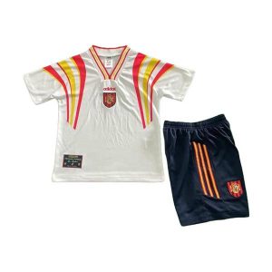 spania barn retro drakt tredje 1996