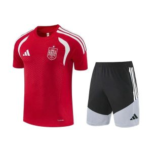 spania barn trenings drakt sett rod hvit 2026-2027