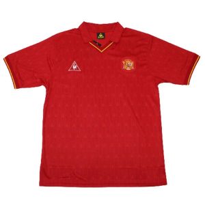 spania retro drakt hjemme 1988-1989