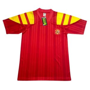 spania retro drakt hjemme 1992-1994