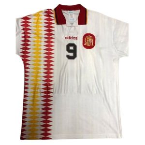 spania retro drakt hjemme 1994-1996