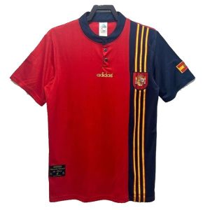 spania retro drakt hjemme 1996