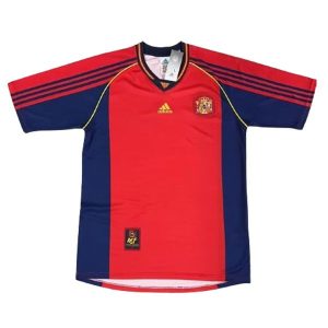 spania retro drakt hjemme 1998-1999