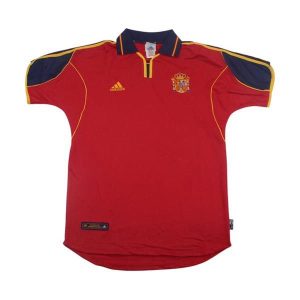 spania retro drakt hjemme 2000