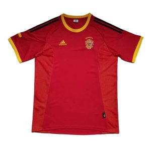 spania retro drakt hjemme 2002-2004