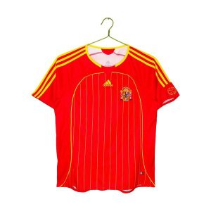 spania retro drakt hjemme 2006