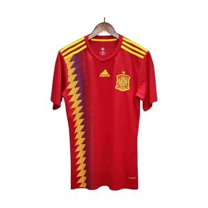 spania retro drakt hjemme 2018