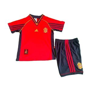 spania retro barn drakt hjemme 1998