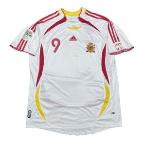 spania retro drakt borte 2006-2007