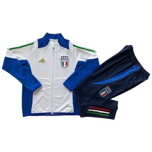 Italia jakke barn hvit mork bla 2024-2025