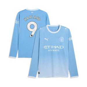 manchester city langermet haaland 9 drakt hjemme 2026-2027