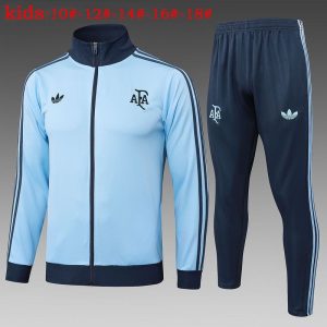 argentina jakke barn lys bla mork bla 2024-2025