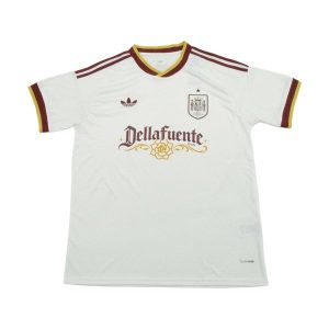 spania drakt spesialutgave hvit rod dellafuente (2) 2026-2027