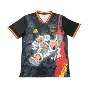 spania drakt spesialutgave svart gra one piece 2026-2027