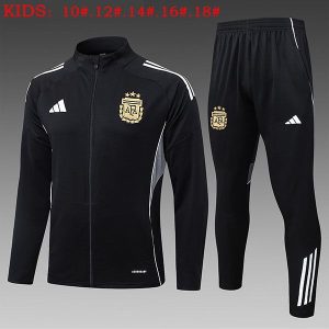 argentina jakke barn svart 2025-2026