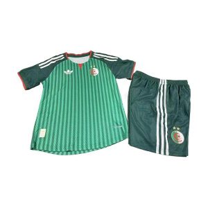 algerie barn drakt sett borte spillerversjon 2026-2027