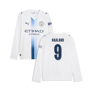 manchester city langermet haaland 9 drakt tredje 2026-2027