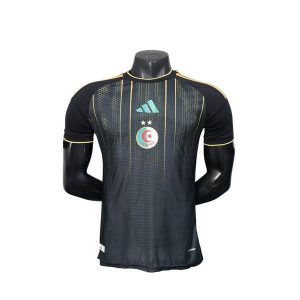 algerie drakt spesialutgave spillerversjon svart gull 2026-2027