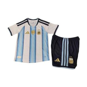 argentina barn drakt sett hjemme spillerversjon 2026-2027