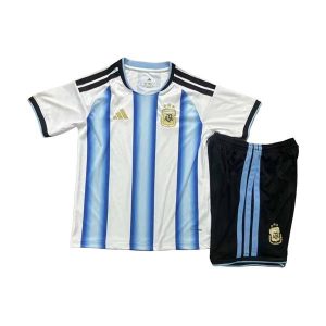 argentina barn drakt sett hjemme 2026-2027