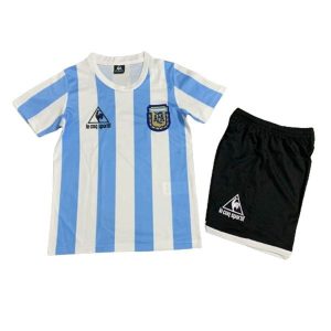 argentina barn retro drakt hjemme (1) 1986