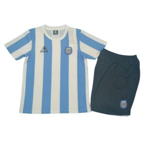 argentina barn retro drakt hjemme 1986