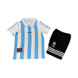 argentina barn retro drakt hjemme 1994