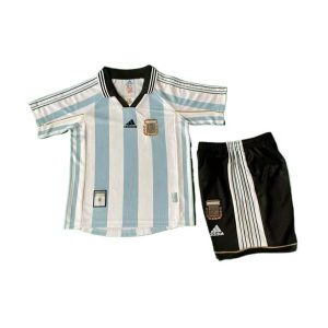 argentina barn retro drakt hjemme 1998